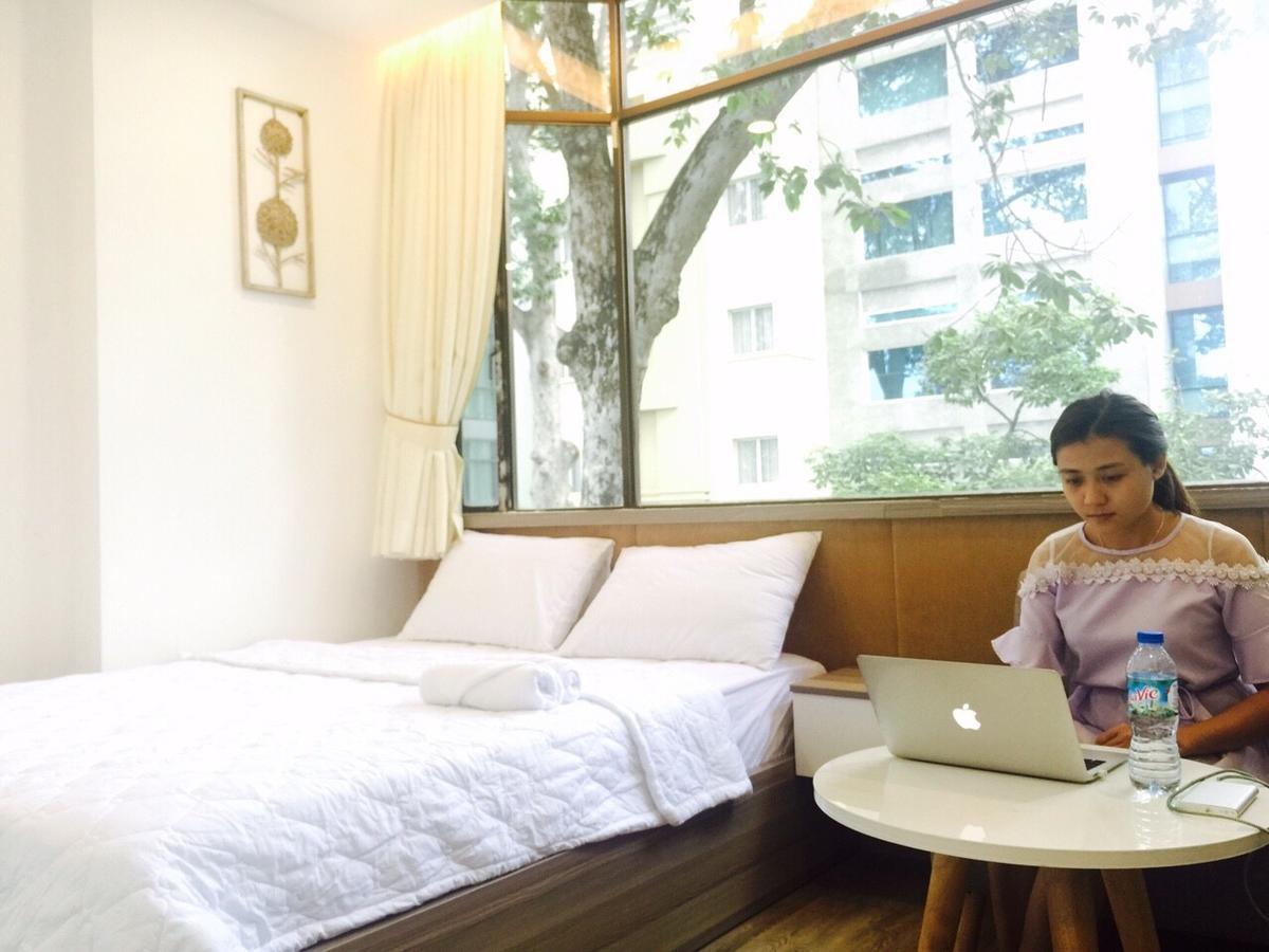 Smiley Apartment 11 Ho Chi Minh City Exterior photo